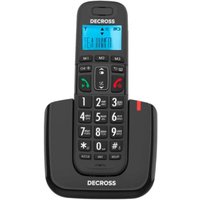 Радиотелефон Decross DC1013 (черный)