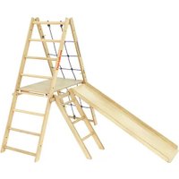 Детский спортивный комплекс Tigerwood Compact E-lite (богатый натуральный)