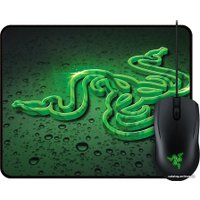 Игровая мышь Razer Abyssus 2000 + Goliathus Speed Terra Small