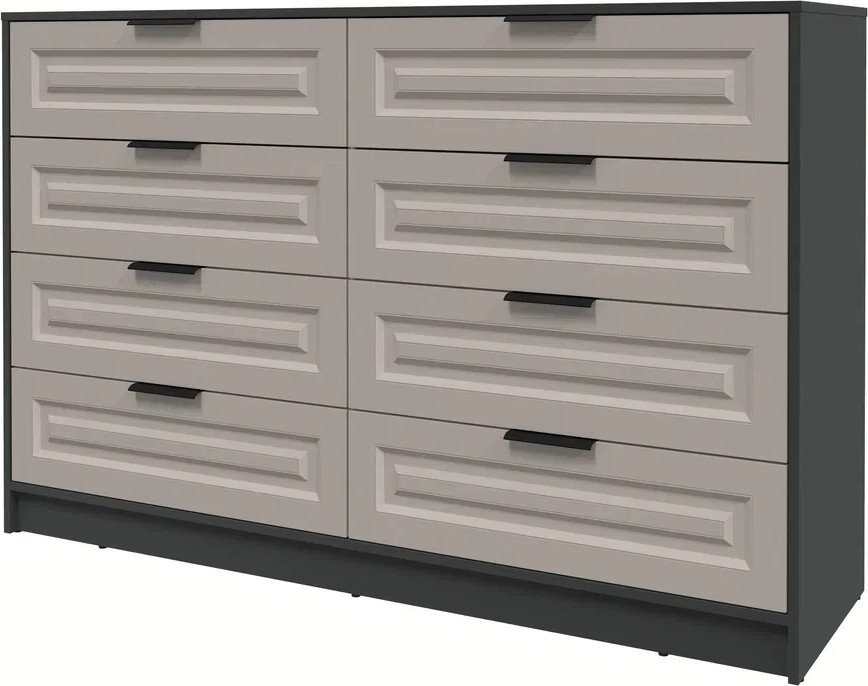 

Комод Интерлиния Концепт КТ-К157 Деко (антрацит/луна)