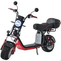 Электроскутер White Siberia CityCoco WS-PRO 2500w 21Ah (с черными брызговиками)