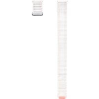 Ремешок Samsung Fabric для Samsung Galaxy Watch7 (S/M, бело-розовый)