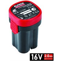 Аккумулятор ELITECH RCB 1620 1801.086450 (16В/2 Ач)