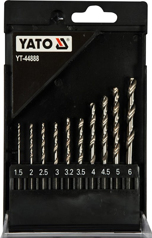 

Набор сверл Yato YT-44888