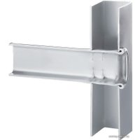 Лестница-стремянка Новая высота NV 123 алюминиевая трёхсекционная 3x8 ступеней