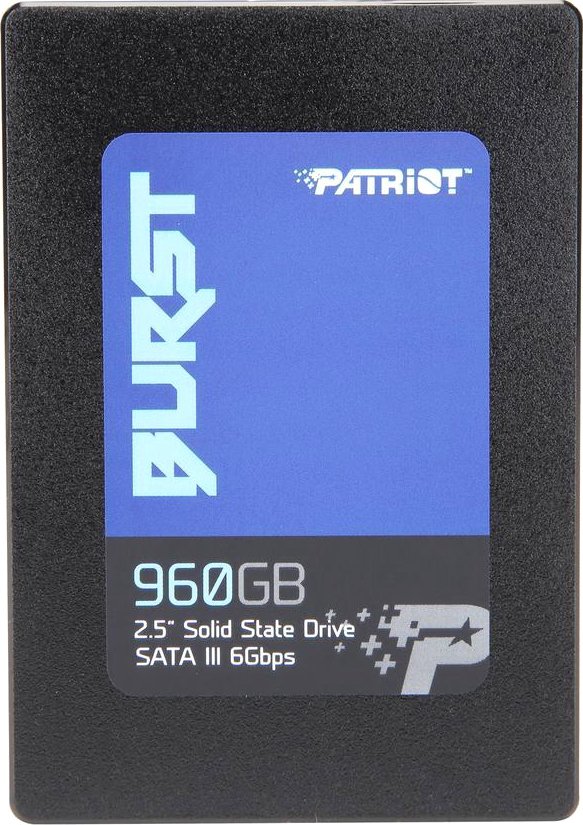 

SSD Patriot Burst 960GB PBU960GS25SSDR