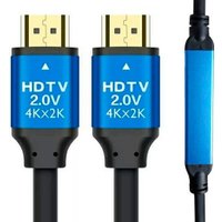 Кабель USBTOP HDMI – HDMI v2.0 4K 3D с усилителем/репитером 40 м