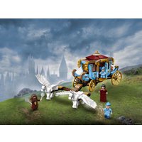 Конструктор LEGO Harry Potter 75958 Карета школы Шармбатон: приезд в Хогвартс