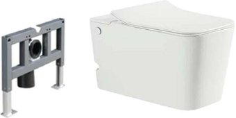 Унитаз подвесной SantiLine SL-5032