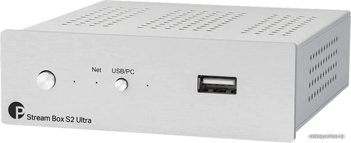 Сетевой транспорт Pro-Ject Stream Box S2 Ultra (серебристый)