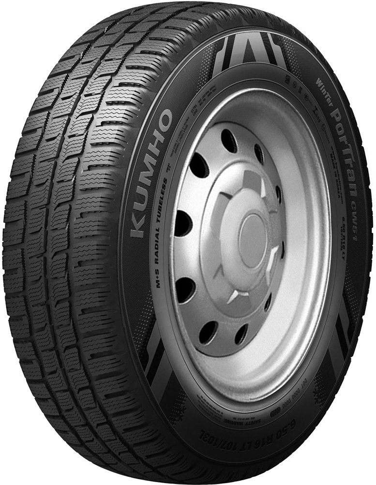 

Зимние шины Kumho Winter PorTran CW51 235/65R16C 115R
