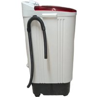 Активаторная стиральная машина Vesta WME60P (белый/красный)