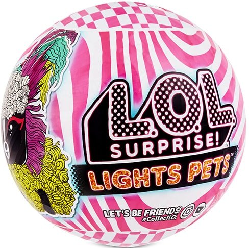 

Кукла-питомец L.O.L. Surprise! Lights Pets 564881