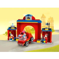 Конструктор LEGO Disney 10776 Пожарная часть и машина Микки и его друзей