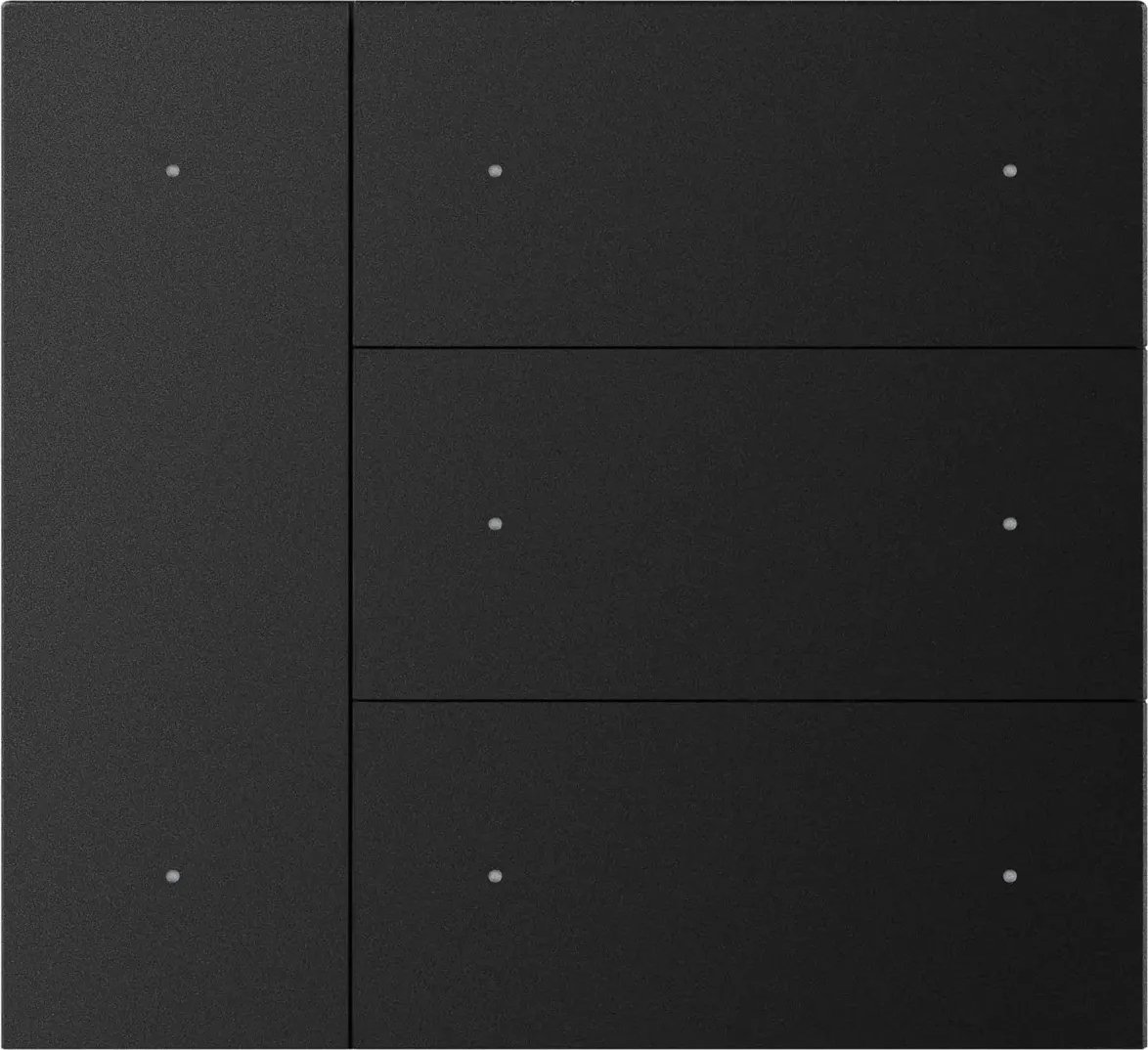 

Панель выключателя Arlight Intelligent KNX-23-4G-SUF Black 051083