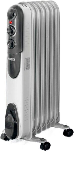 

Масляный радиатор Ресанта ОМПТ-7А