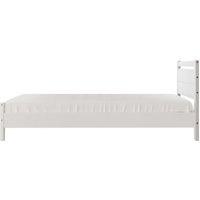 Кровать Bravo Мебель Вероника-1 200x140 (белый античный)