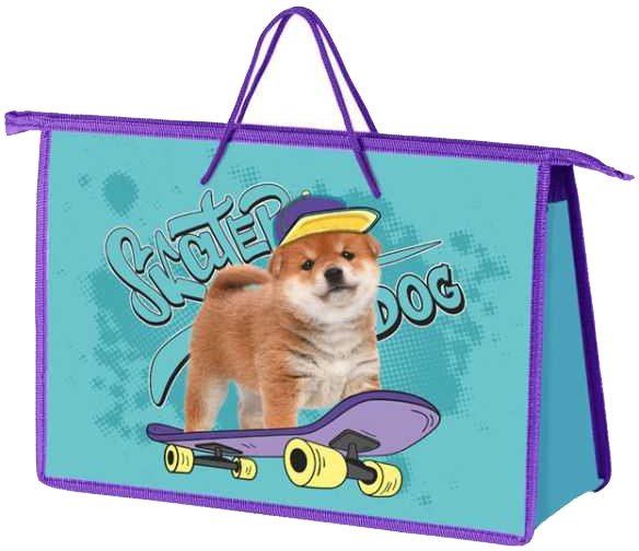 

Папка-портфель Оникс Skater dog ПТ-15-4