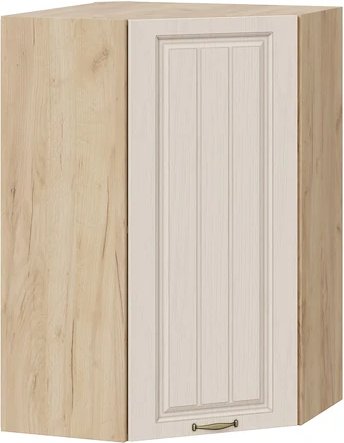 

Шкаф навесной Трия Лина 1ВВ6У (дуб крафт золотой/крем)