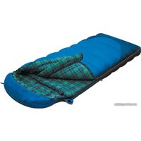 Спальный мешок AlexikA Tundra Plus (левая молния, синий)