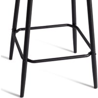 Стул TetChair Bari велюр (серый)
