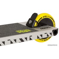 Трюковый самокат Novatrack Pixel 90 110A.PIXELS3.SL22 (серебристый)