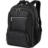 Городской рюкзак BRAUBERG Urban 270751 (серый/черный)