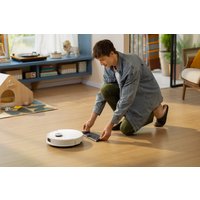 Робот-пылесос Roborock Q8 Max Pro RRA1TAL Q8MRP02-02 (с русской озвучкой, белый)