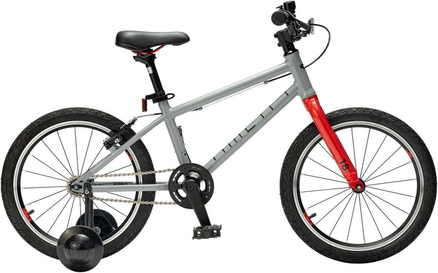 

Детский велосипед Timetry TT703 18 (серый)