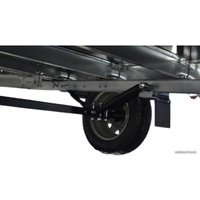 Одноосный прицеп AvtoS A25P1B тент 800