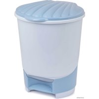 Мусорное ведро Альтернатива М7995 18 л (голубой)