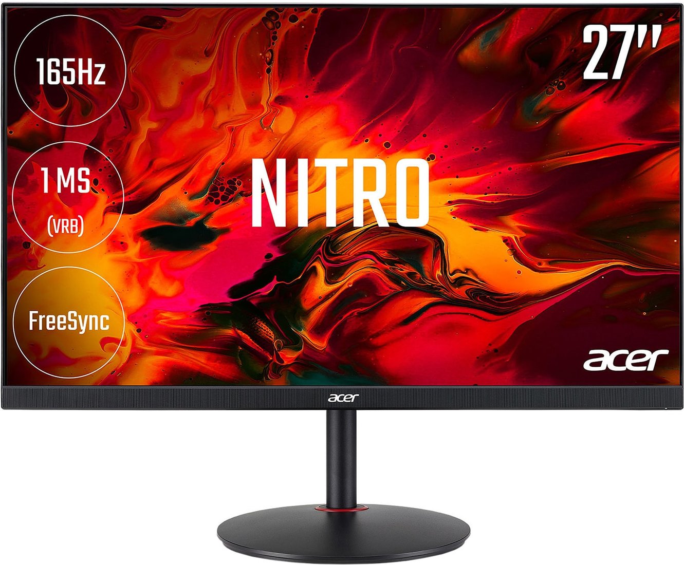 

Игровой монитор Acer Nitro XV270Pbmiiprx