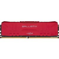 Оперативная память Crucial Ballistix 8GB DDR4 PC4-24000 BL8G30C15U4R