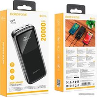 Внешний аккумулятор Borofone BJ17A Mike 20000mAh (черный)