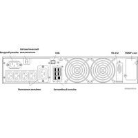 Источник бесперебойного питания Powercom Macan MRT-2000