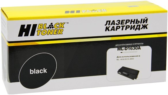 

Картридж Hi-Black HB-ML-D1630A (аналог Samsung ML-D1630A)