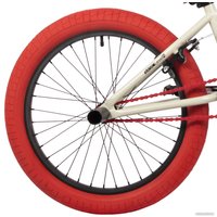 Велосипед Novatrack Crow 2024 20BMX.CROW.GR4 (серый)