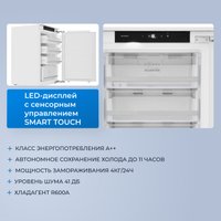 Морозильник ZUGEL ZFI870NF