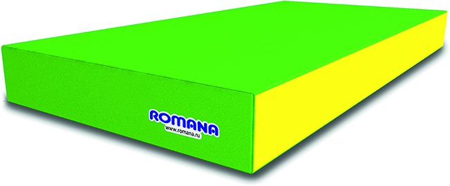 

Cпортивный мат Romana 5.000.10 (светло-зеленый/желтый)