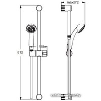 Душевой гарнитур  Vidima Seva Jet BA187AA