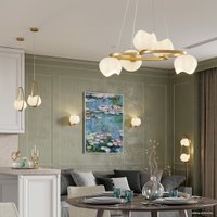 Подвесная люстра Odeon Light Waterlily 4873/2