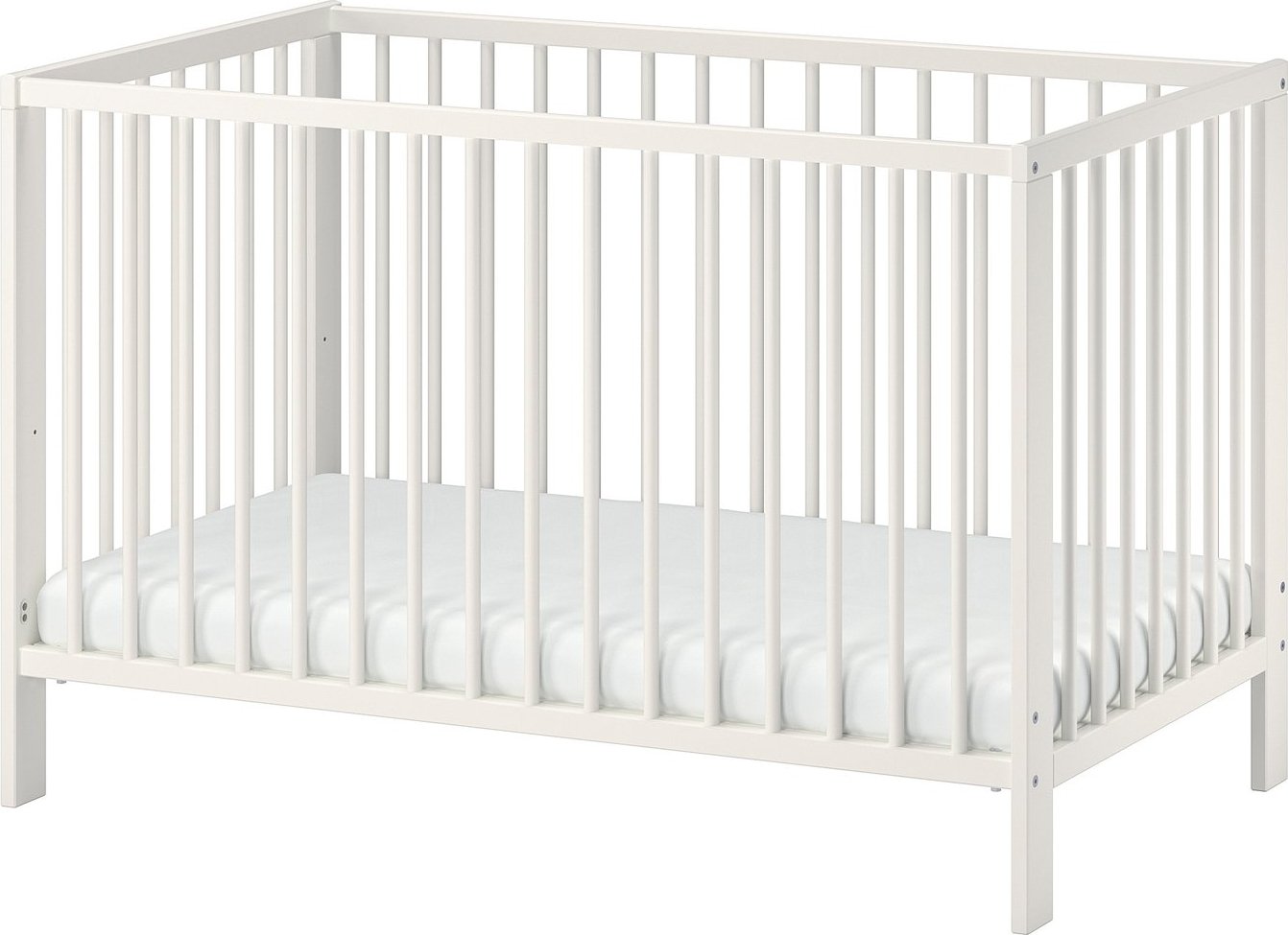 Классическая детская кроватка Ikea Gulliver 10248519