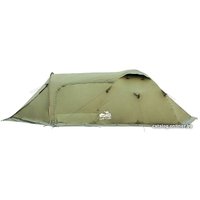 Экспедиционная палатка TRAMP Cave 3 v2 (зеленый)