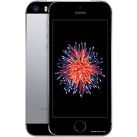 Смартфон Apple iPhone SE 128GB Восстановленный by Breezy, грейд C (серый космос)
