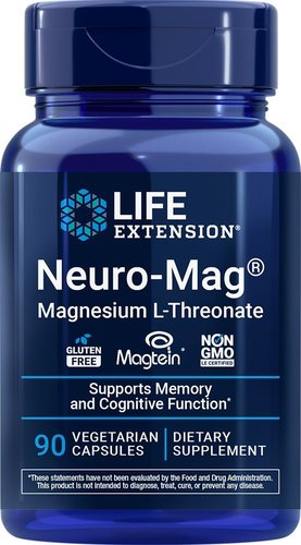 БАД Life Extension Neuro-Mag Magnesium L-Threonate (90 капсул)