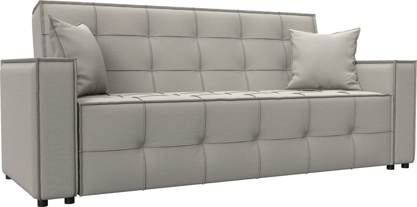 

Диван Лига диванов Лига-067 книжка 129825 (рогожка амур 02 бежевый)