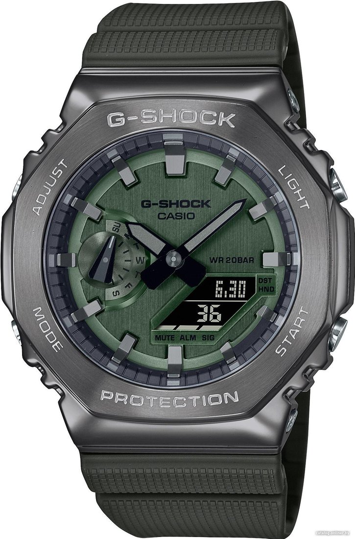 Наручные часы Casio G-Shock GM-2100B-3A