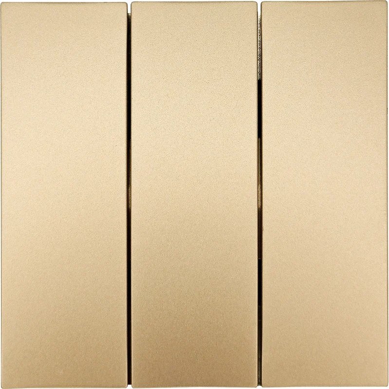 

Выключатель Lezard Zima 704-3688-109QC (золото)