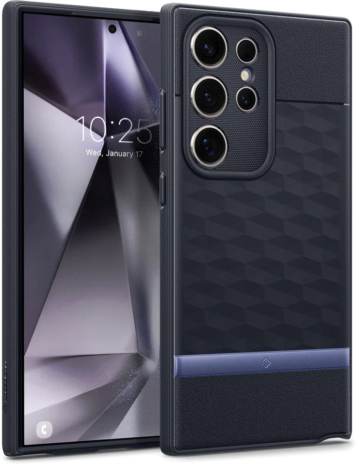 

Чехол для телефона Caseology Parallax для Samsung Galaxy S24 Ultra ACS07417 (темно-фиолетовый)