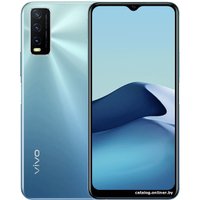 Телефон Vivo Y20s 8GB/256GB китайская версия (чистый синий)